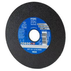 Круг отрезной PFERD SG 125x1x22,23 мм INOX