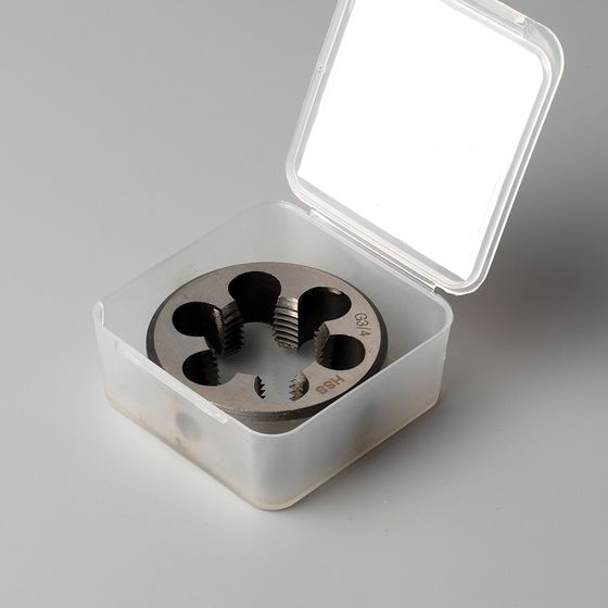 Плашка для резьбы G3/4 HSS (Р6М5) №2 Плашка для резьбы G3/4 HSS (Р6М5) №2