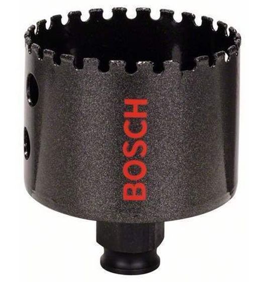 Алмазная коронка по керамограниту Bosch 60 мм - Diamond for Hard Ceramics 2608580313 №1