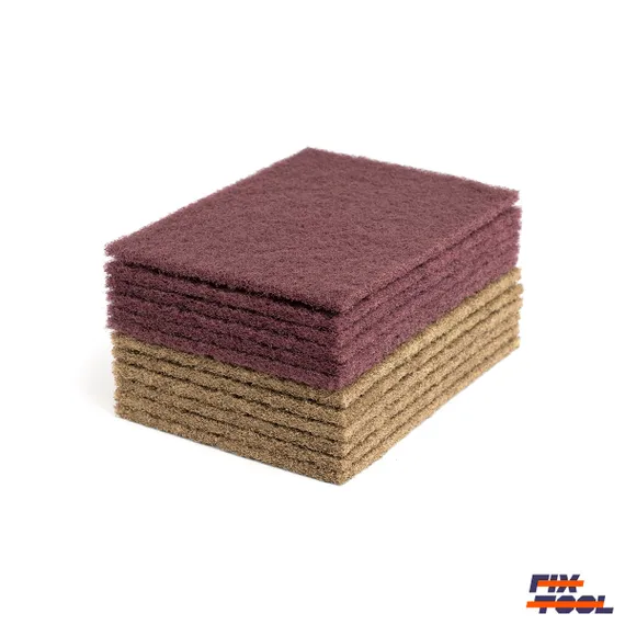 Фото набора листов скотч брайт Extra Fine и Very Fine Soft