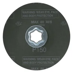 Круг фибровый PFERD CC-FS 125 A-COOL P150