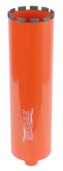 Коронка для алмазного бурения MESSER VZ D122 мм L450 мм 1 1/4" №1