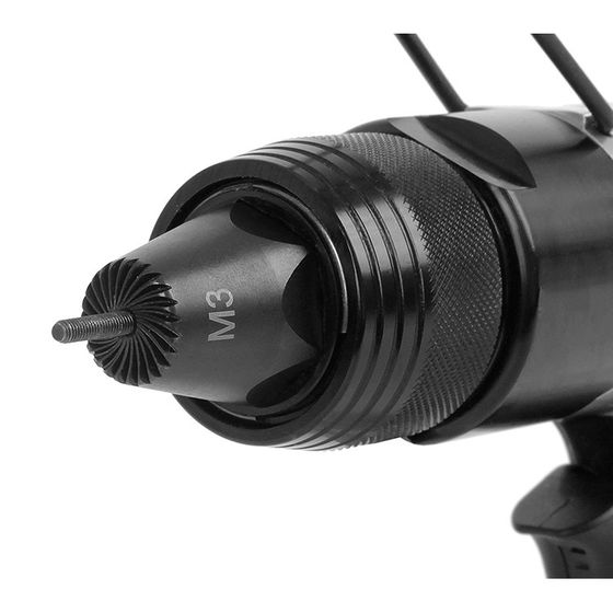 Заклепочник MESSER TP6300A пневматический резьбовой №3 Заклепочник MESSER TP6300A пневматический резьбовой №3