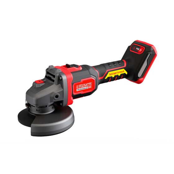 Аккумуляторная угловая шлифовальная машина FELISATTI FT1580 (кейс, 2*5а/ч, З/У 4а) №2