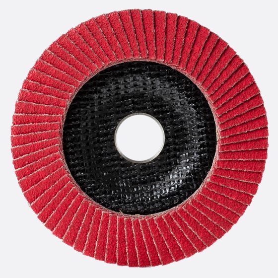 Круг лепестковый торцевой 125x22 мм V P60 FB PRO №2 Круг лепестковый торцевой 125x22 мм V P60 FB PRO №2