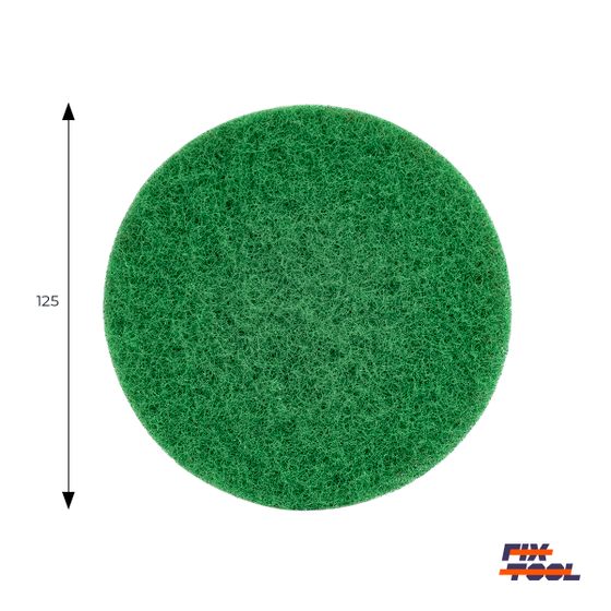 Круг скотч-брайт нетканый 125 мм Fix-Tool General Purpose P280 10 шт/уп №2 Круг скотч-брайт нетканый 125 мм Fix-Tool General Purpose P280 10 шт/уп №2