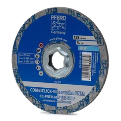 Круг прессованный нетканый PFERD CC-PNER MW 125х6 SIC F