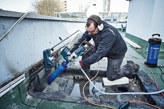 Дрель алмазного сверления Bosch GDB 180 WE Professional 0601189800 №3