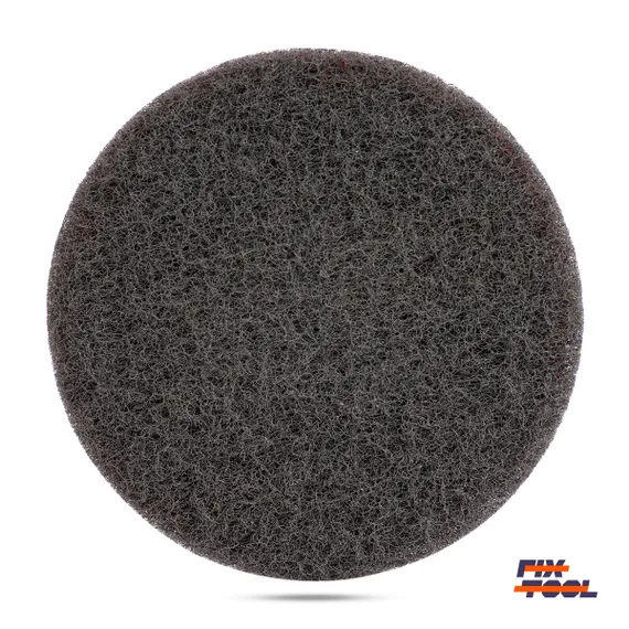 Фото №1 Круг скотч-брайт нетканый 125 мм Fix-Tool Ultra Fine P600