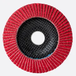 Набор лепестковых кругов 125 мм для шлифовки нержавеющей стали