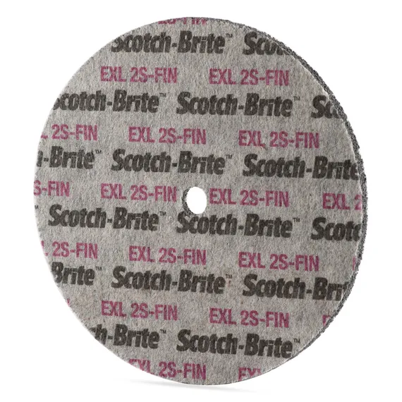 Круг Scotch-Brite 3M EXL 2S-FIN 150x6x13 мм 13741