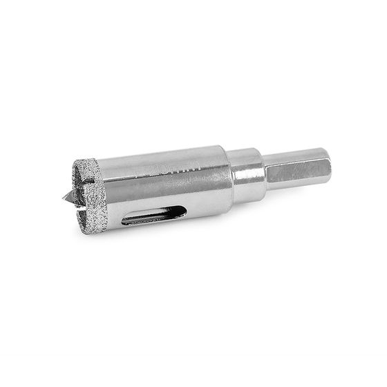 Коронка алмазная D20 х L40 по керамограниту MESSER DIY №1