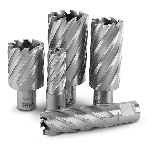 Корончатое сверло Messer HSS 30L x 25 мм Weldon-19 №1