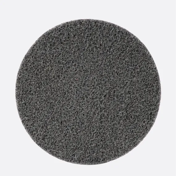 Круг Scotch-Brite 3M 2A-MED 75x6 мм вид со стороны рабочей поверхности