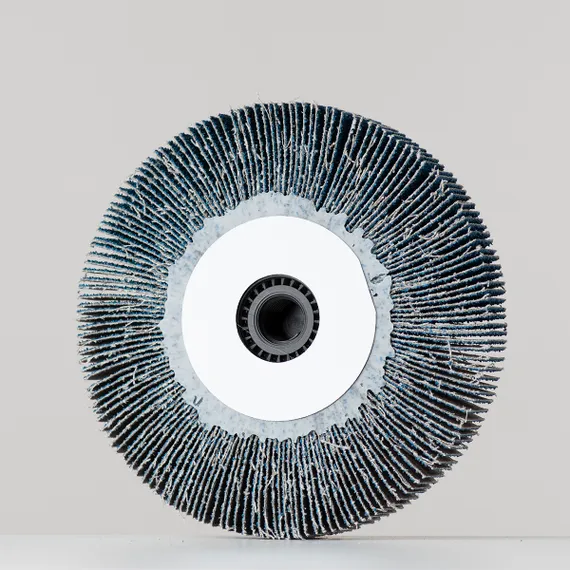 Круг радиальный P40 125x20xМ14 ZK