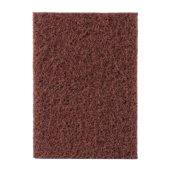 Скотч брайт FB лист красный 158 мм x 224 мм Coarse 121100