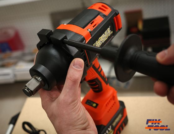 Гайковерт MESSER T9200 аккумуляторный ударный 6Ач №22 Гайковерт MESSER T9200 аккумуляторный ударный 6Ач №22