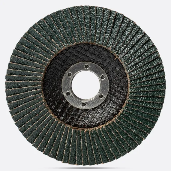 Круг лепестковый торцевой 125x22 мм Fix-Tool Z P40 INOX