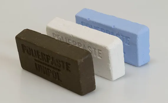 Три полировальные брусковые пасты Osborn