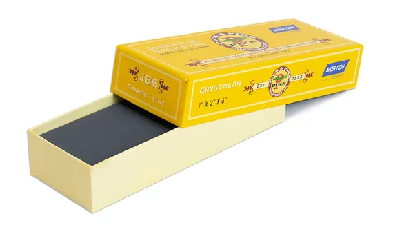 Norton Crystolon 152x51x25 мм Fine Coarse