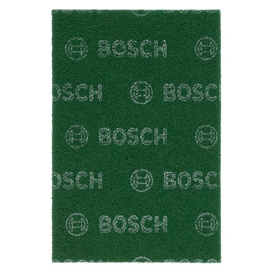 Скотч брайт BOSCH лист зеленый 152 x 229 мм General Purpose №1