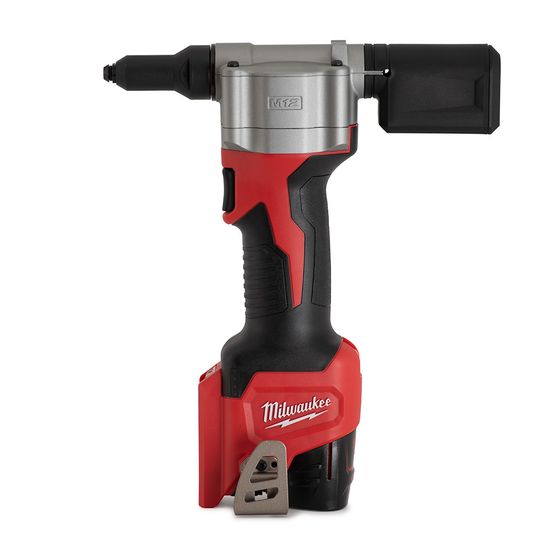 Заклепочник Milwaukee M12 BPRT-201X аккумуляторный №1