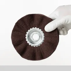 Круг шлифовальный нетканый 150x20 мм Medium