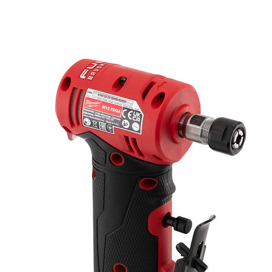 Аккумуляторная угловая цанговая шлифмашина Milwaukee M12 FDGA-0 (без АКБ) №3 Аккумуляторная угловая цанговая шлифмашина Milwaukee M12 FDGA-0 (без АКБ) №3