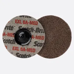 Круг Scotch-Brite 3M XL-UR 6A-MED 75x6 мм Roloc 17191