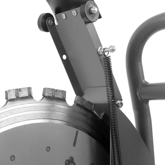 Защитный кожух и направляющие кольцереза