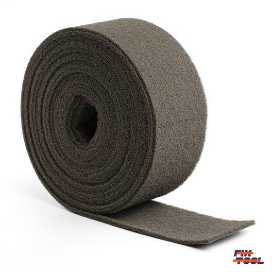 Рулон нетканый абразивный Fix-Tool 115x10000 мм ULTRA FINE P1000 №3