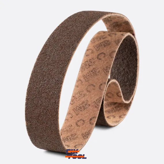 Лента нетканая 75x2000 мм Coarse 3M Scotch-Brite SC-BL