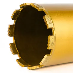 Коронка алмазная по бетону 120x400 мм Golden Dragon 1 1/4" UNC