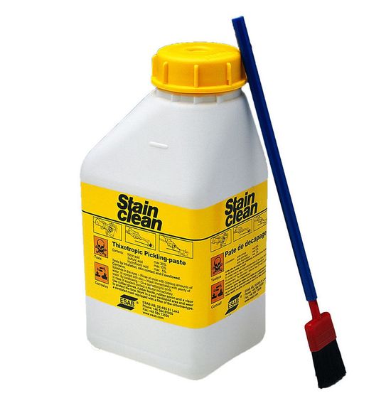 Травильная паста Esab Stain Clean для нержавеющей стали 1 кг №1