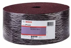 Скотч брайт Bosch рулон бордовый 150 мм x 10 м Medium