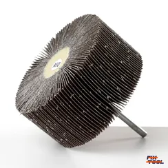 Головка лепестковая шлифовальная 100x50x6 мм Fix-Tool Р60