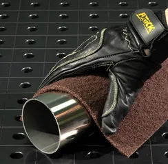 Скотч брайт лист красный 158 мм x 224 мм Fix-Tool Very Fine P320