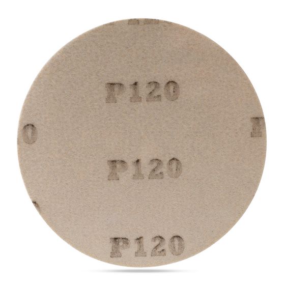 Шлифовальный круг на липучке 125 мм P120 FB 100 шт./упак. №2