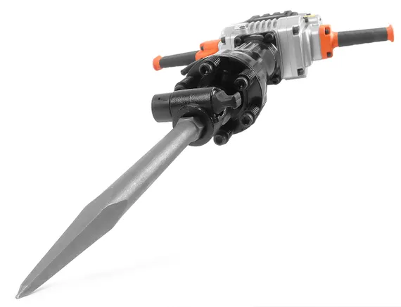 MESSER OM-125K с установленной пикой