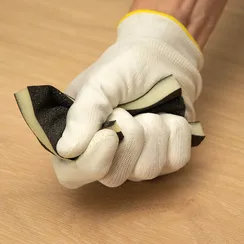 Губка шлифовальная абразивная двухсторонняя Р220