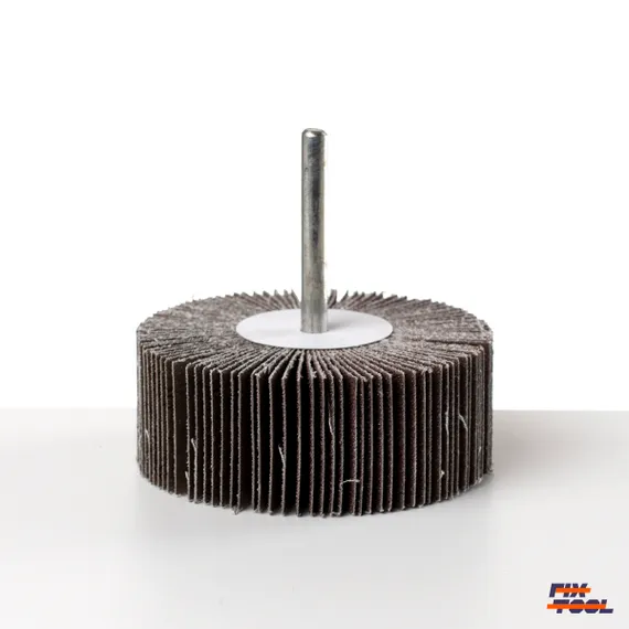 Головка лепестковая абразивная 80x30x6 мм Р60