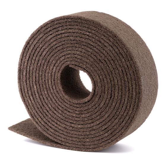 Рулон нетканый абразивный FB 115х10000 мм Extra Fine P160 №3 Рулон нетканый абразивный FB 115х10000 мм Extra Fine P160 №3