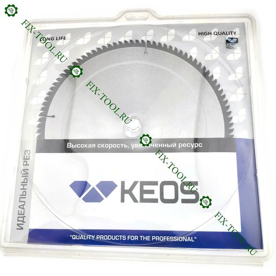 Пильный диск по алюминию KEOS 305 x 30 мм №3 Пильный диск по алюминию KEOS 305 x 30 мм №3