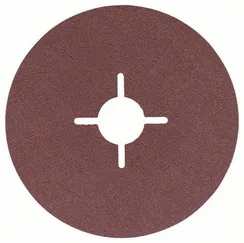 Фибровый круг Bosch 125 мм P120 Expert for Metal - 50 шт/уп