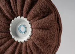 Круг нетканый 200x30x14/20 мм Osborn Medium A6T (P180)