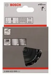 Чашечная щетка BOSCH 0,5х65 мм для дрели 2608622050