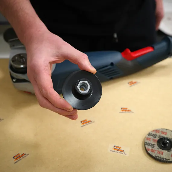 Насадка на болгарку для маленьких кругов с резьбой М14