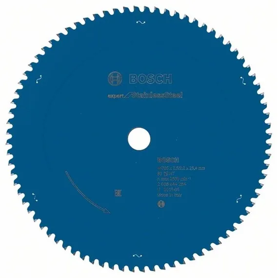 Твердосплавный диск Bosch 305 x 25,4 мм по нержавеющей стали 2608644284