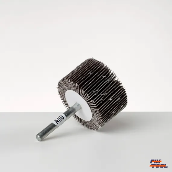 Головка лепестковая абразивная 50x30x6 мм Р80