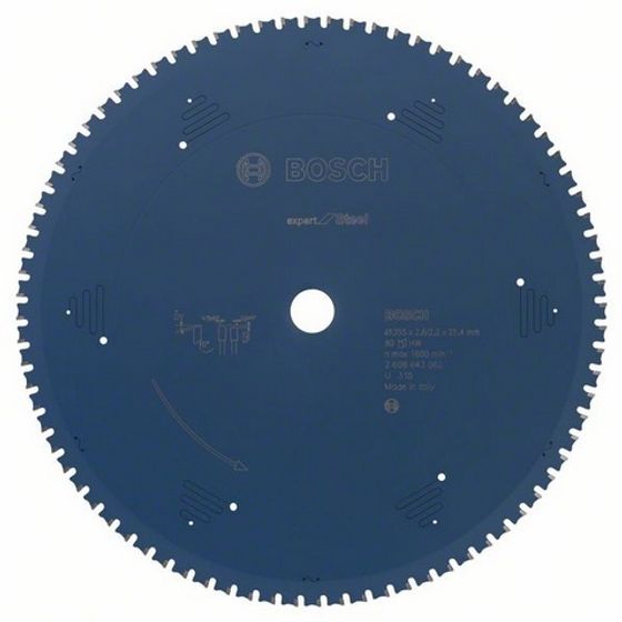 Твердосплавный диск Bosch 355 x 25,4 по стали 2608643062